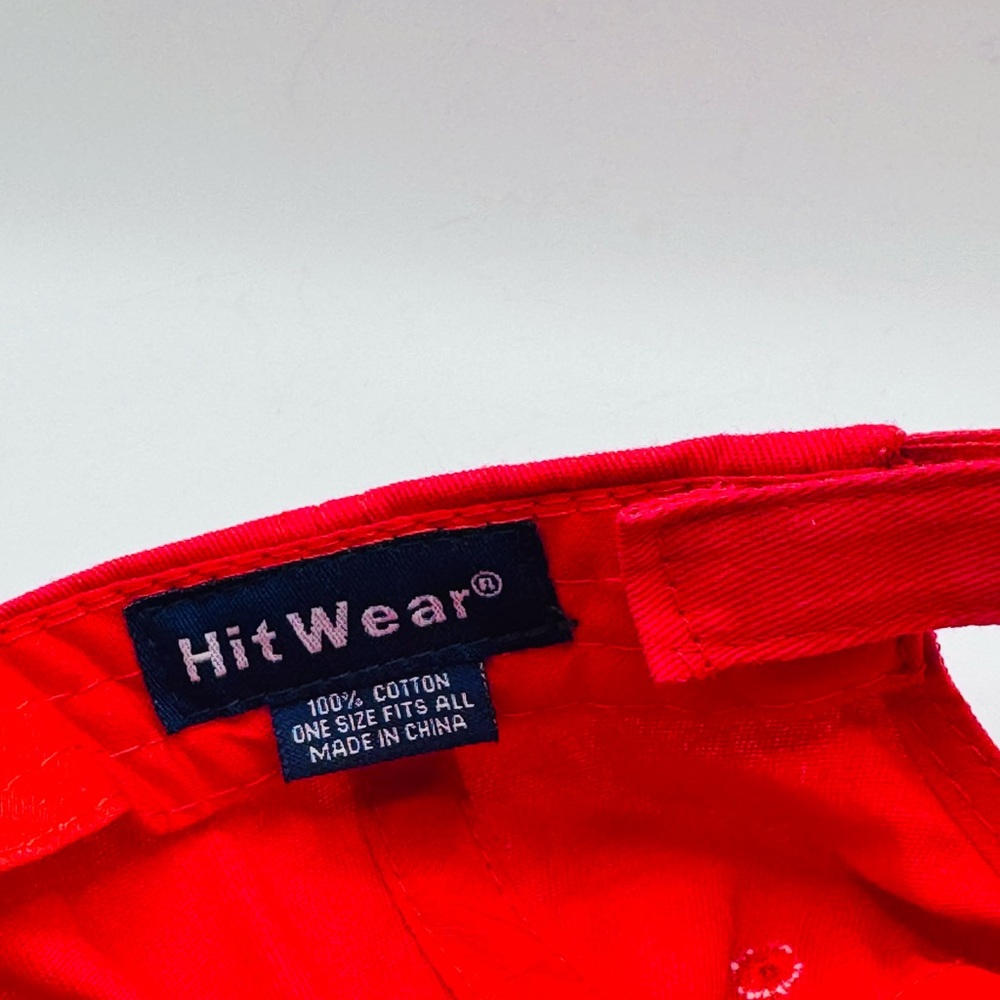 Red Hat Linux Strapback Adjustable Baseball Style… - image 5